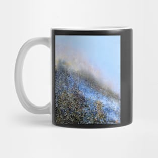 A Wintry Weave .....acrylic based abstract Mug